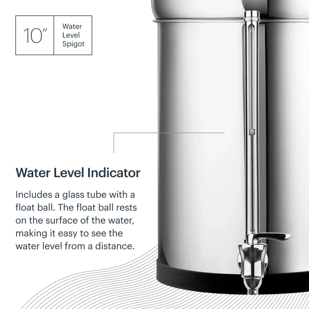 Water Level Spigot