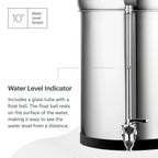 Water Level Spigot
