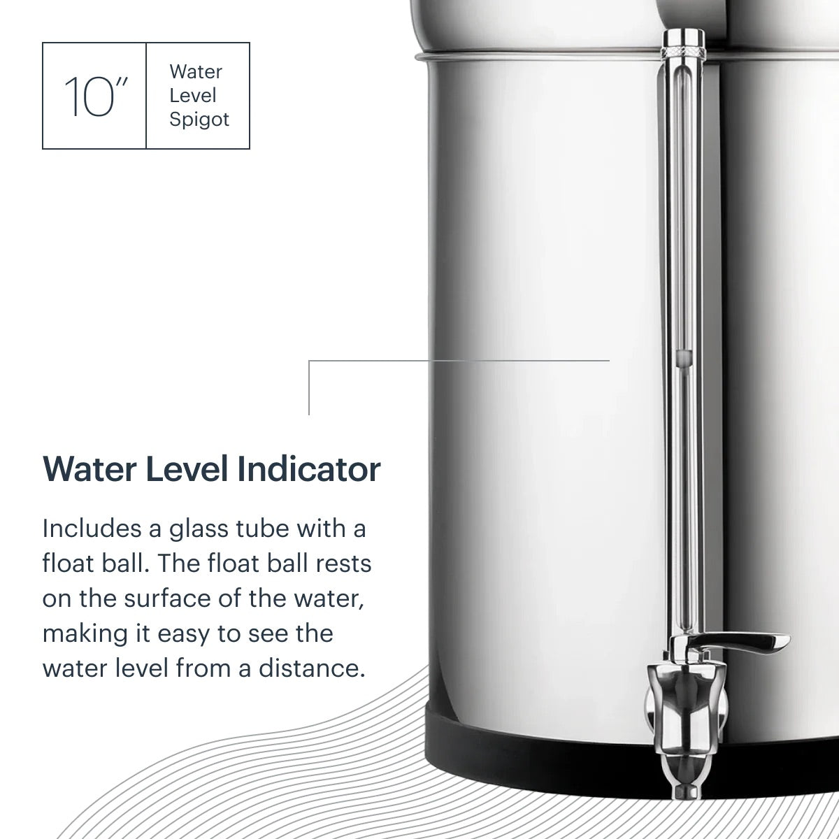 Water Level Spigot