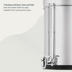 3-Gallon Stand and Water Level Spigot Bundle