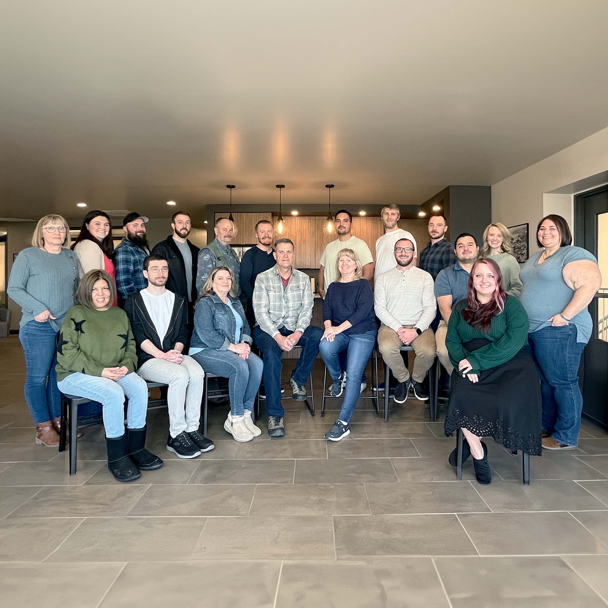 Boroux water employee picture