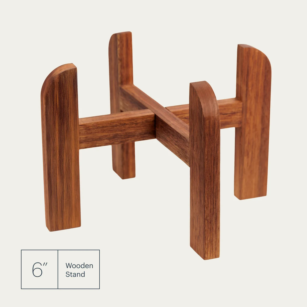 Teak Wood Stand - 1.8 and 3 Gallon Systems