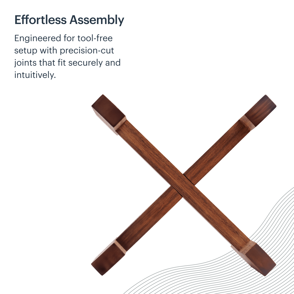 Wooden Stand