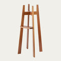 Teak Wood Floor Stand