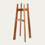 Teak Wood Floor Stand