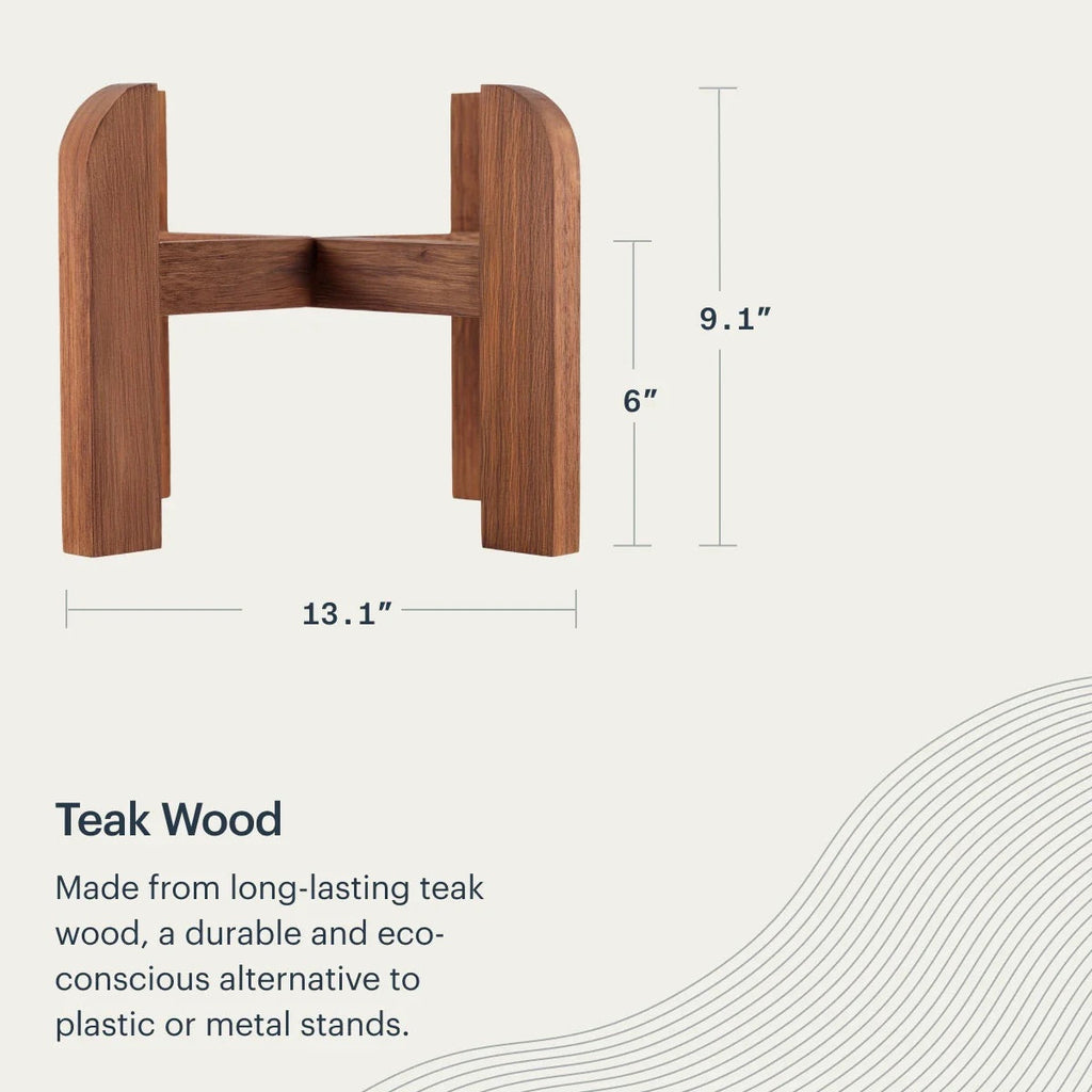 Teak Wood Stand