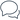 chat icon