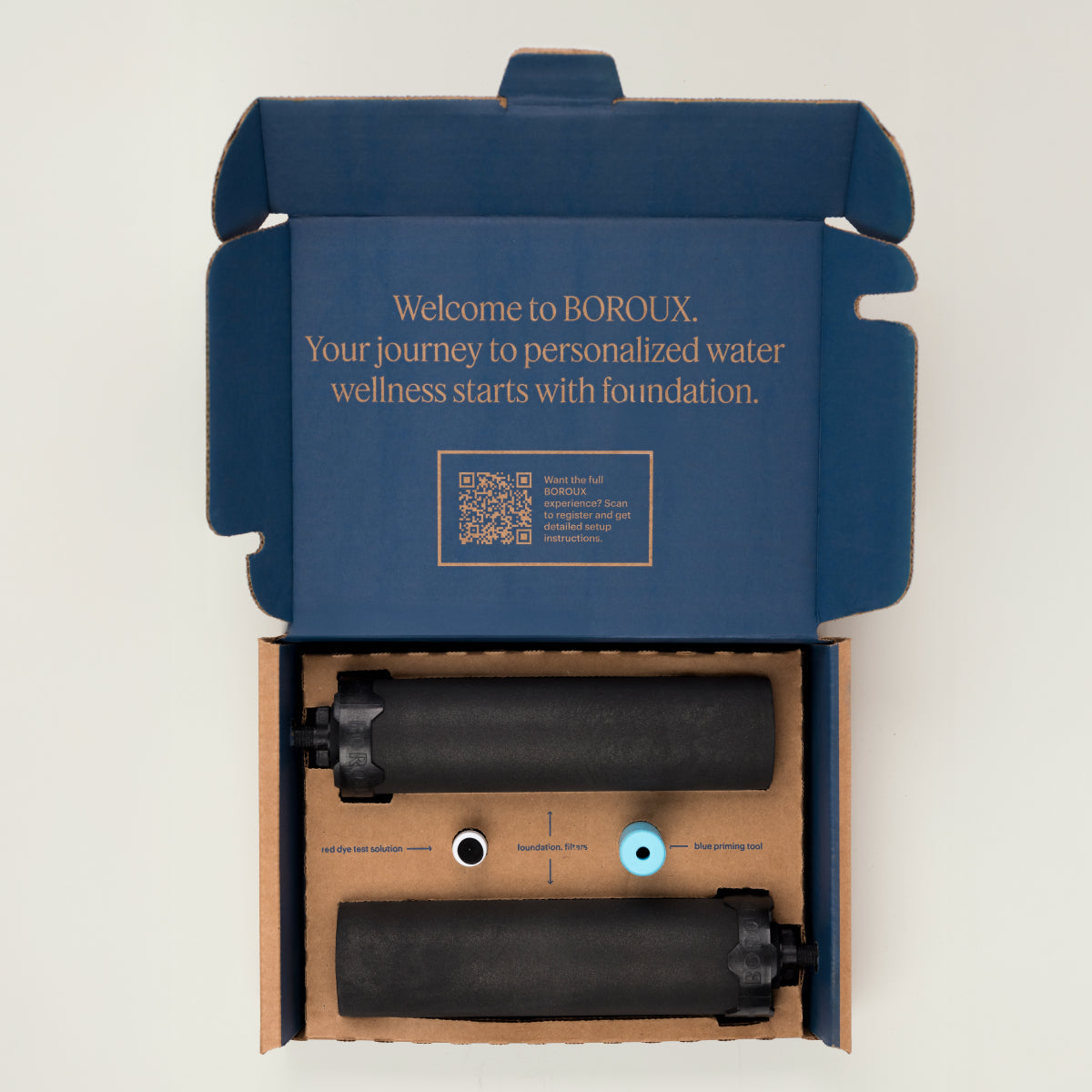 BOROUX Filter Element Unboxing