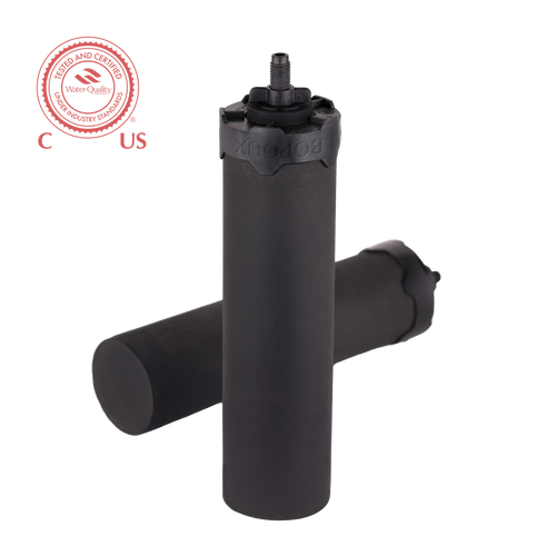 BOROUX foundation. filters (Set of 2)