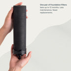 BOROUX Foundation™ Black Filters