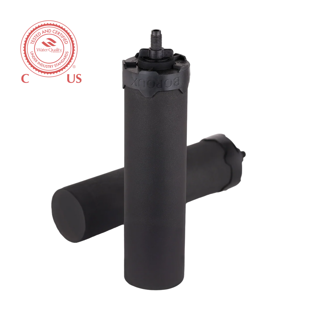 BOROUX 1.8-Gallon Water Filter System Bundle - National Hydration Day Sale