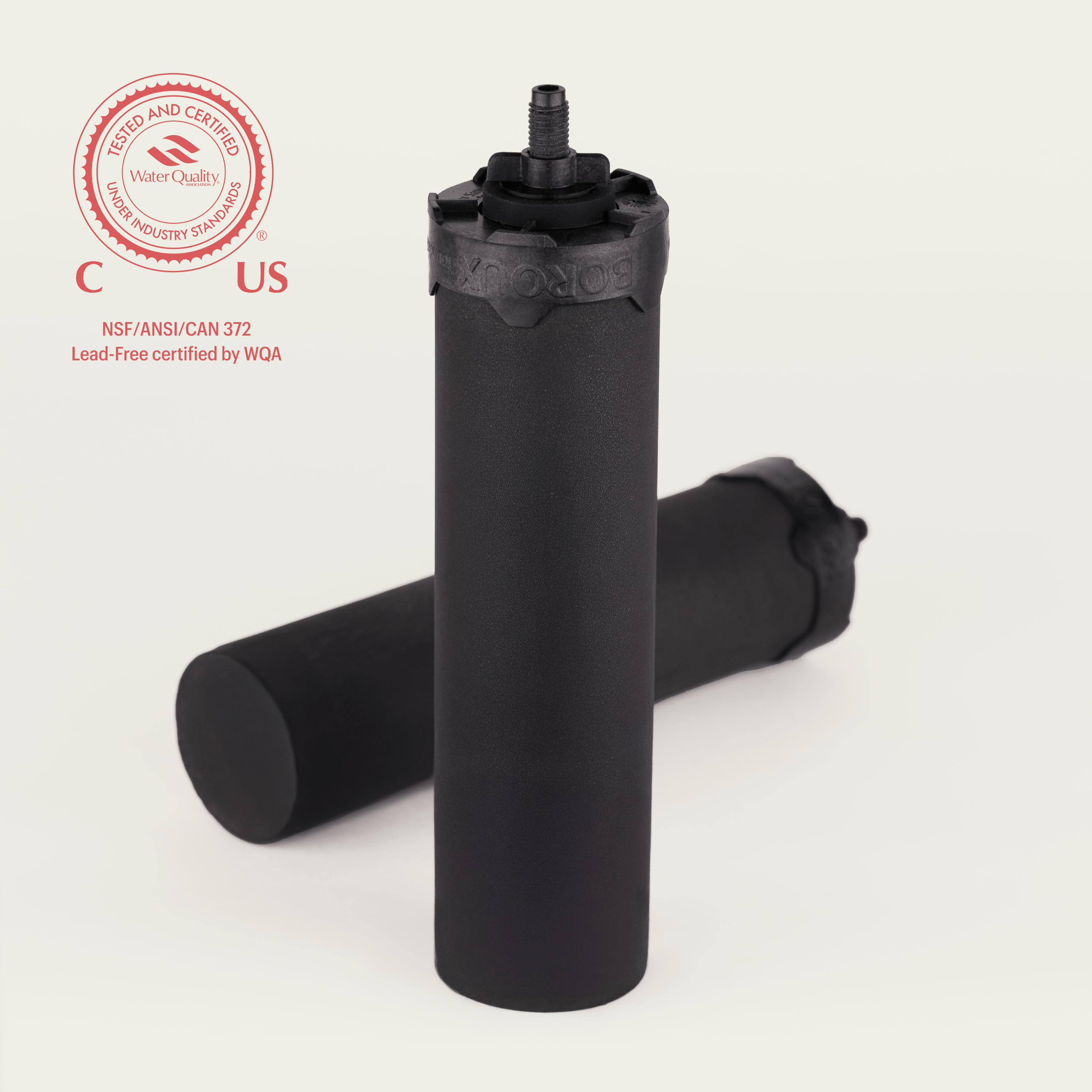 BOROUX foundation.™ Black Filters