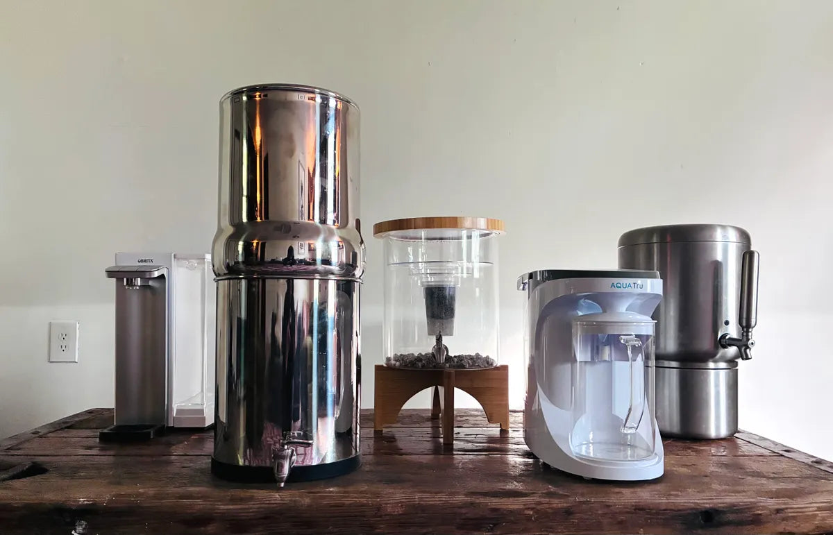 Best Countertop Water Filters, Lab-Tested by CNET