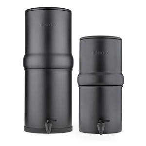 BOROUX Matte Black Legacy System
