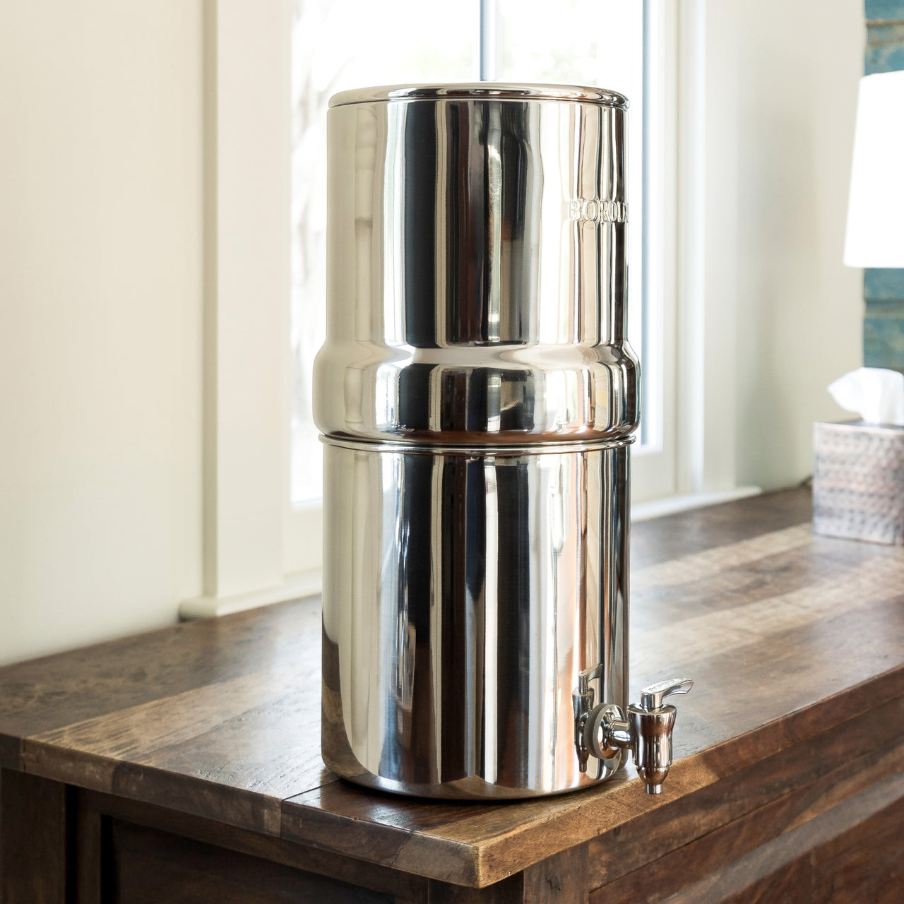 BOROUX Legacy™ Compact Portable Water Filter System