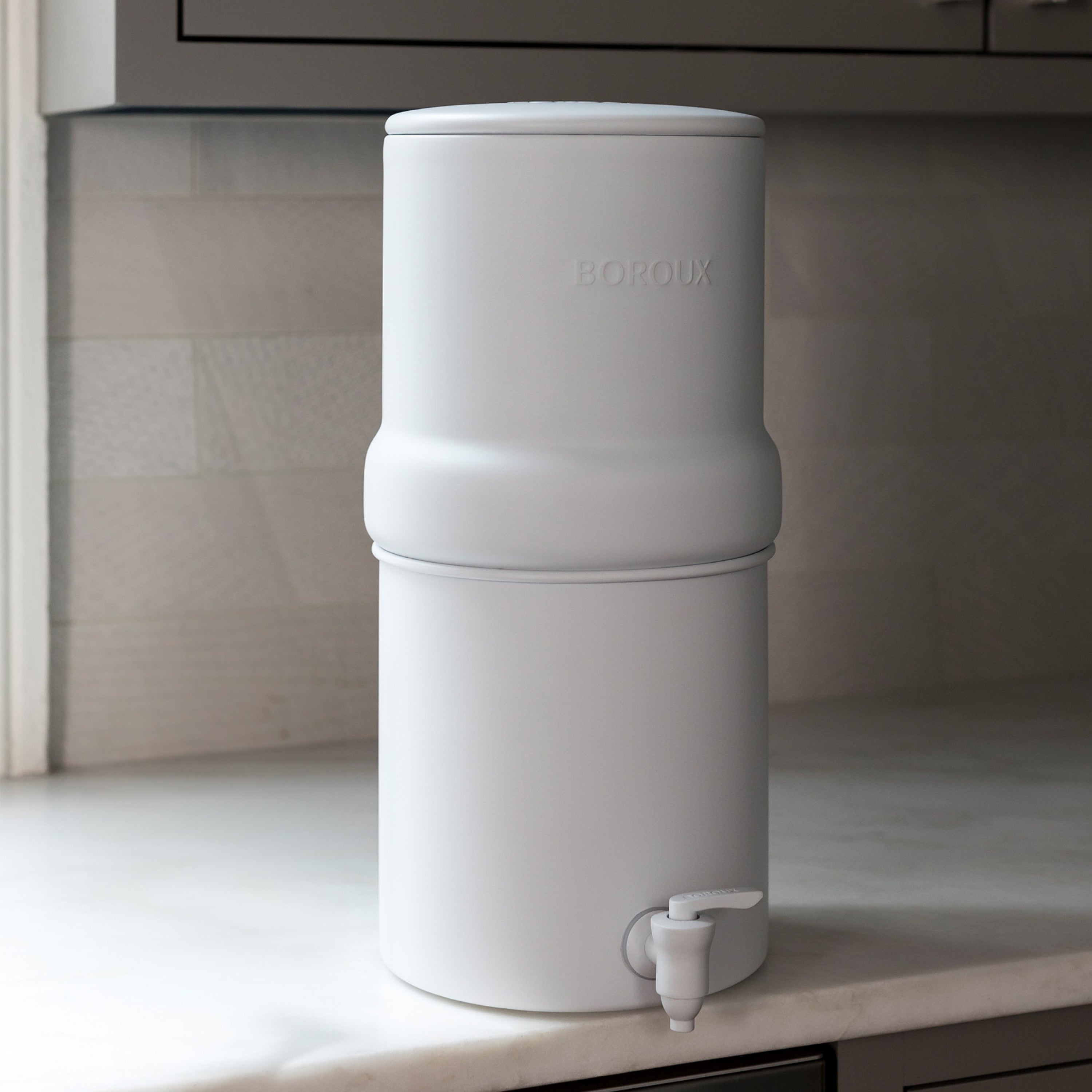 BOROUX Legacy™ Compact Portable Water Filter System