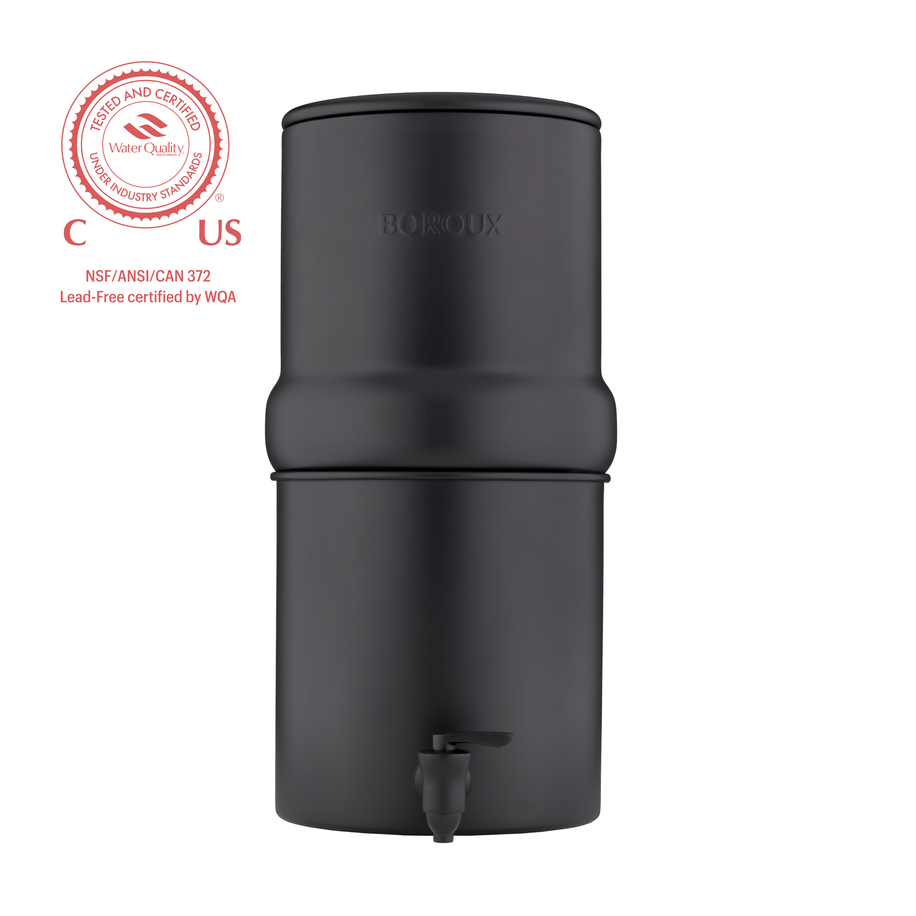 BOROUX legacy.™ compact Water Filter System