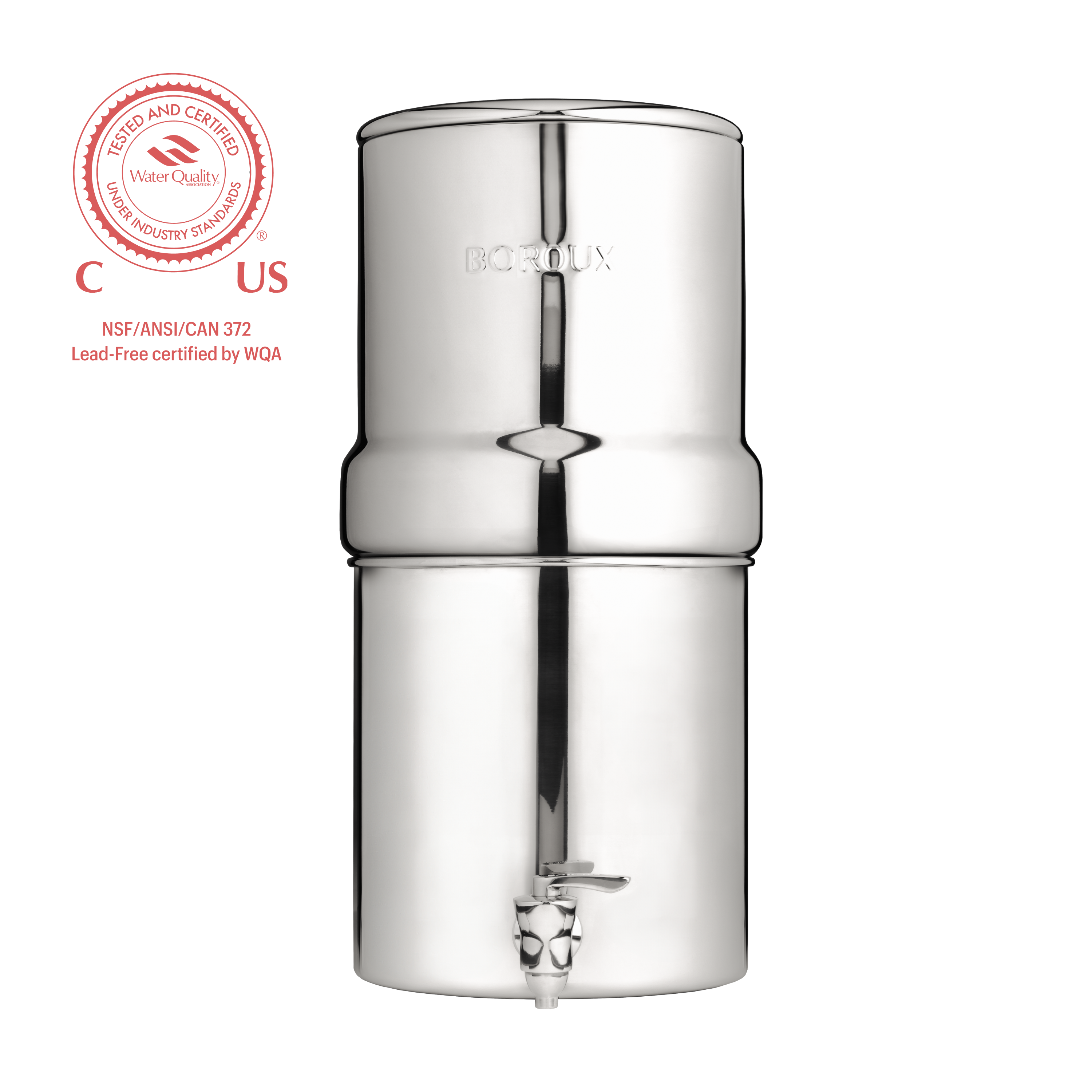 BOROUX legacy.™ compact Water Filter System