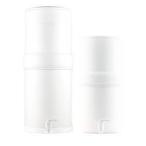 BOROUX Matte White Legacy System
