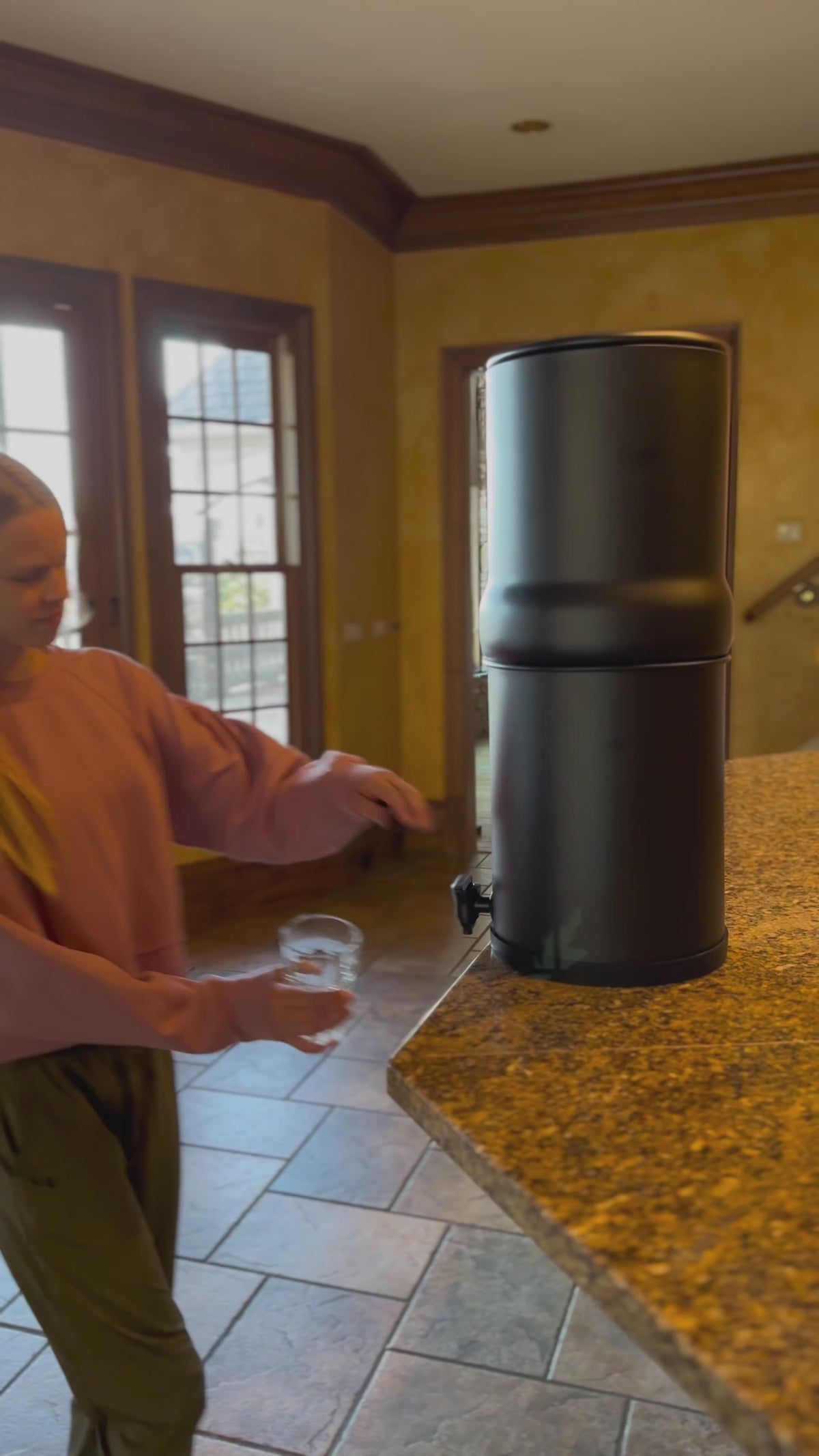 BOROUX | WQA-Certified Gravity Filters & Berkey Alternative