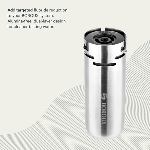 BOROUX Proactive® Fluoride Reduction Filter - Add On